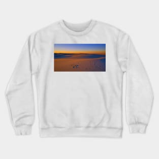 Fading Light at White Sands Crewneck Sweatshirt